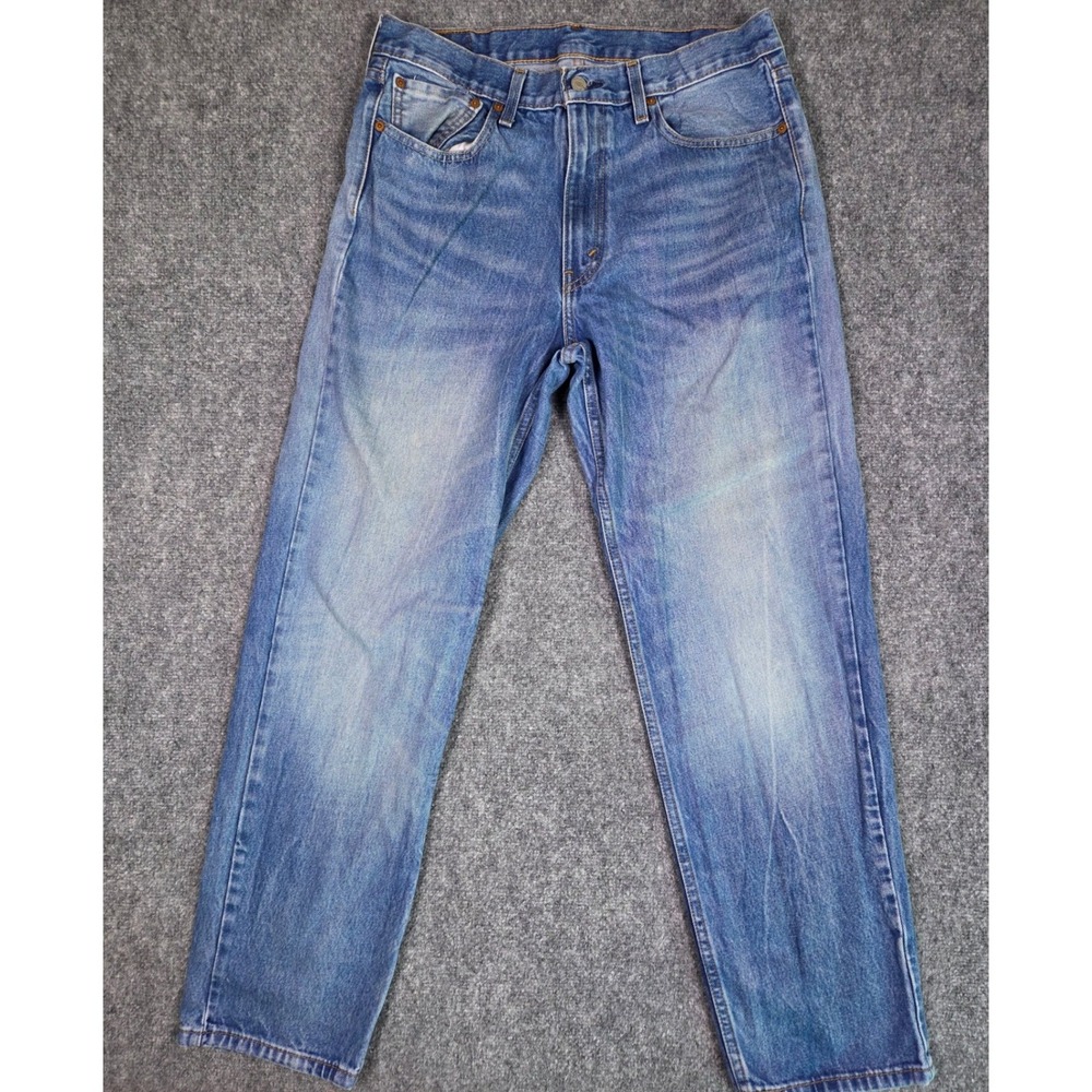 Levi's Stay Loose Jeans Mens‎ 32x32 Blue Medium Wash Baggy 90s Relaxed Fit